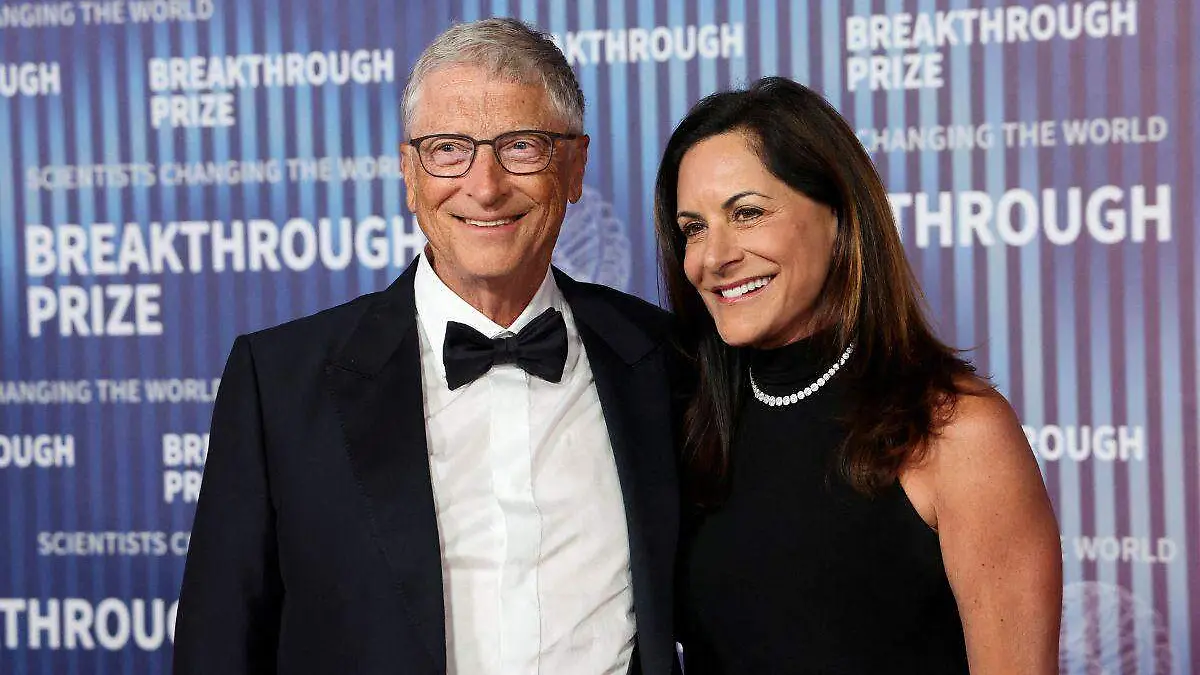 Melinda y Bill Gates